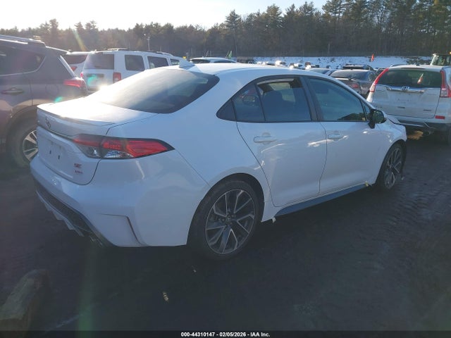 Toyota COROLLA SE 2020 5YFP4RCE7LP052878 Image 4