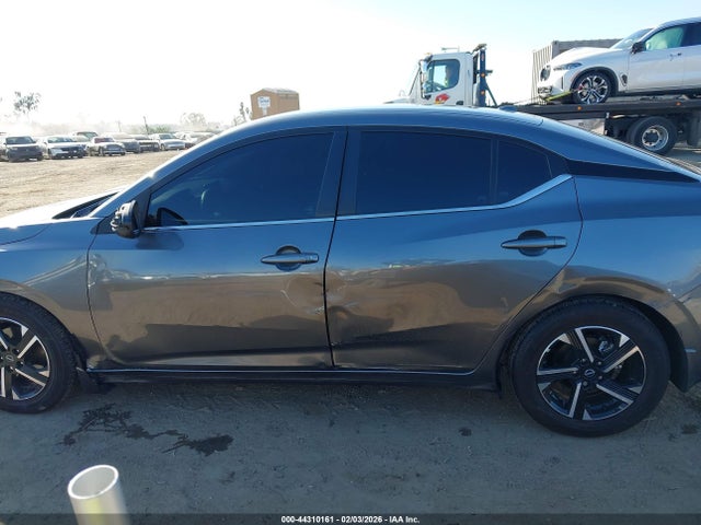 Nissan SENTRA SV 2025 3N1AB8CV2SY293187 Image 14
