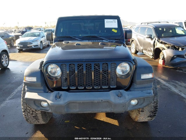 1C6HJTAG4LL161443 Jeep Gladiator Sport S 4x4