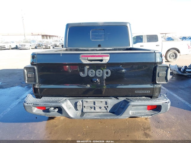 1C6HJTAG4LL161443 Jeep Gladiator Sport S 4x4