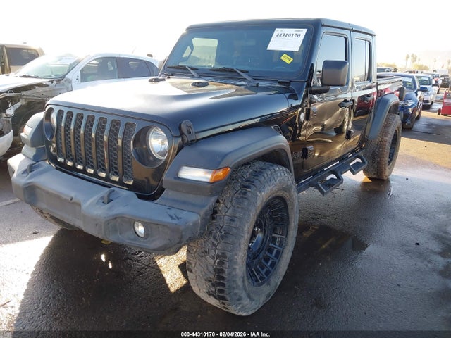 1C6HJTAG4LL161443 Jeep Gladiator Sport S 4x4
