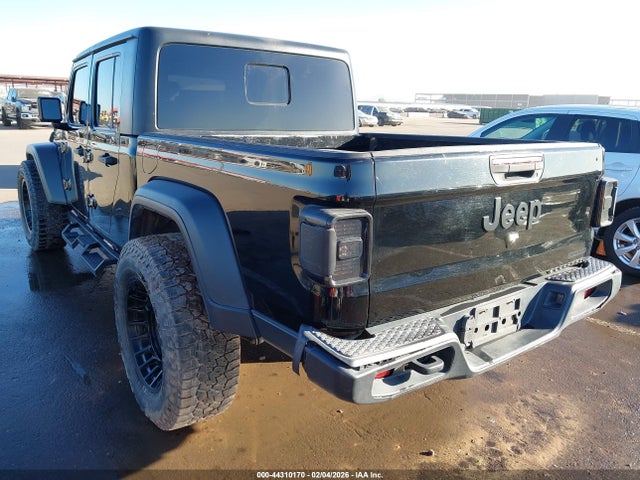 1C6HJTAG4LL161443 Jeep Gladiator Sport S 4x4