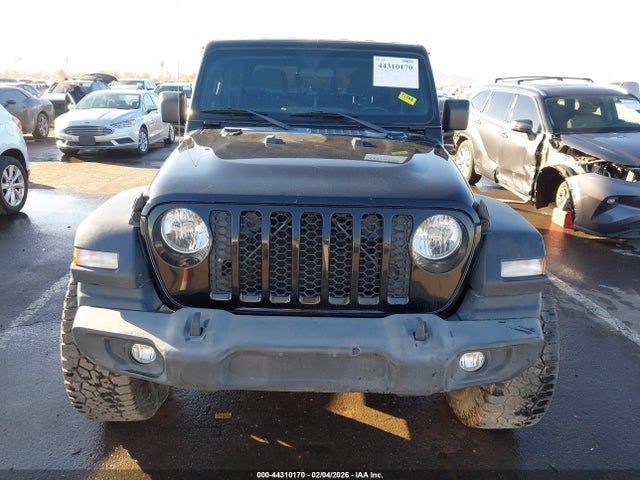 1C6HJTAG4LL161443 Jeep Gladiator Sport S 4x4