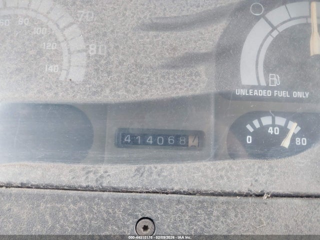 1995 Gmc Forward Control Chassis P3500 მანქანა იყიდება აუქციონზე, vin: 1GDKP32KXS3500409, აუქციონის ნომერი: 44310175