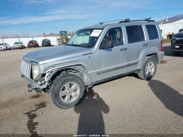 2012 JEEP LIBERTY 1C4PJMAK7CW215539 Photo 1
