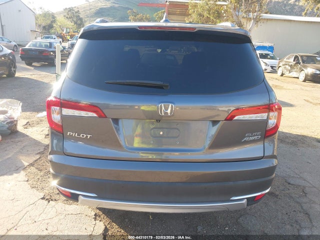 Honda Pilot Awd Elite 2021 5FNYF6H08MB080650 Image 16
