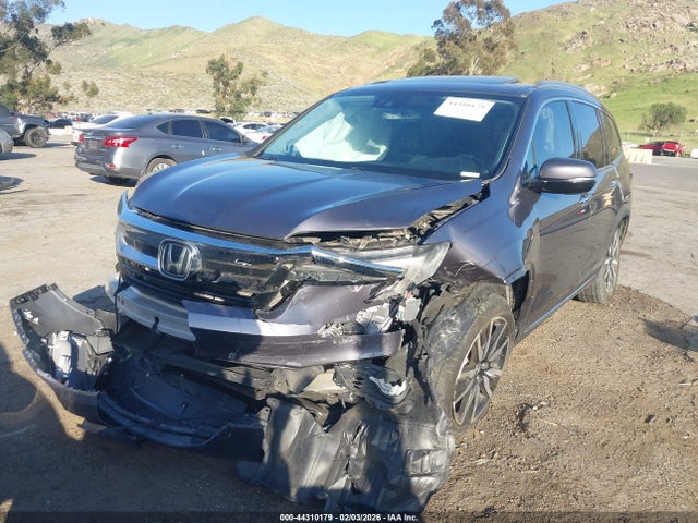 Honda Pilot Awd Elite 2021 5FNYF6H08MB080650 Image 2