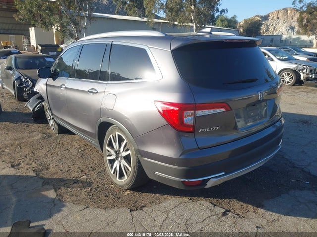 Honda Pilot Awd Elite 2021 5FNYF6H08MB080650 Image 3