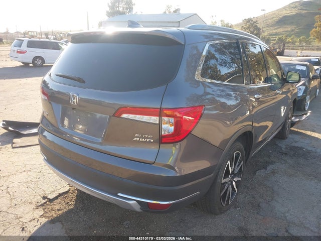 Honda Pilot Awd Elite 2021 5FNYF6H08MB080650 Image 4
