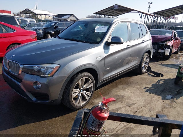 Продажа на аукционе авто 2016 Bmw X3 Xdrive28i, vin: 5UXWX9C54G0D81834, номер лота: 44310184