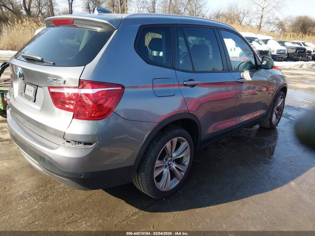 Продажа на аукционе авто 2016 Bmw X3 Xdrive28i, vin: 5UXWX9C54G0D81834, номер лота: 44310184
