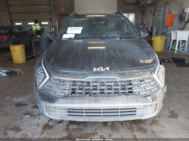 44310187 :رقم المزاد ، 5XYK6CDFXRG195720 vin ، 2024 Kia Sportage X-line مزاد بيع