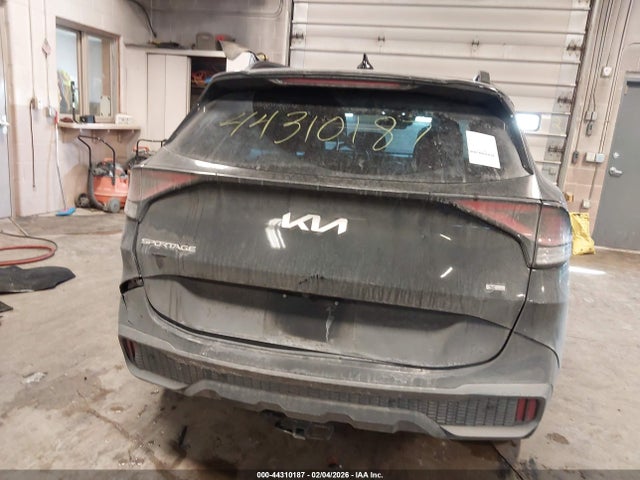 44310187 :رقم المزاد ، 5XYK6CDFXRG195720 vin ، 2024 Kia Sportage X-line مزاد بيع