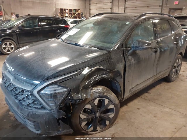 44310187 :رقم المزاد ، 5XYK6CDFXRG195720 vin ، 2024 Kia Sportage X-line مزاد بيع