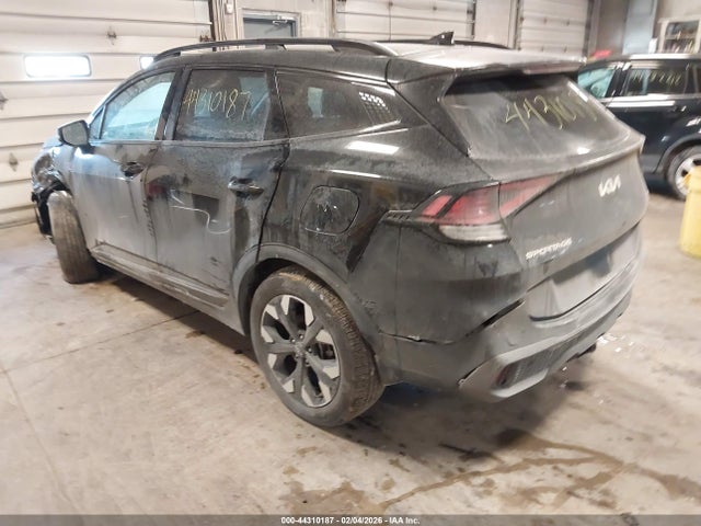 44310187 :رقم المزاد ، 5XYK6CDFXRG195720 vin ، 2024 Kia Sportage X-line مزاد بيع
