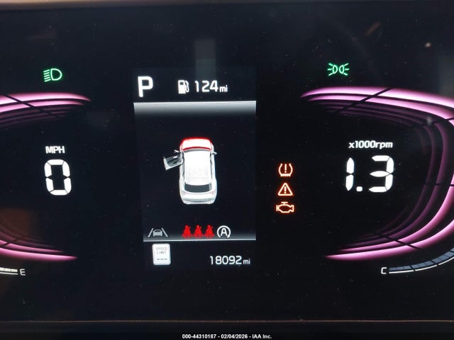 44310187 :رقم المزاد ، 5XYK6CDFXRG195720 vin ، 2024 Kia Sportage X-line مزاد بيع