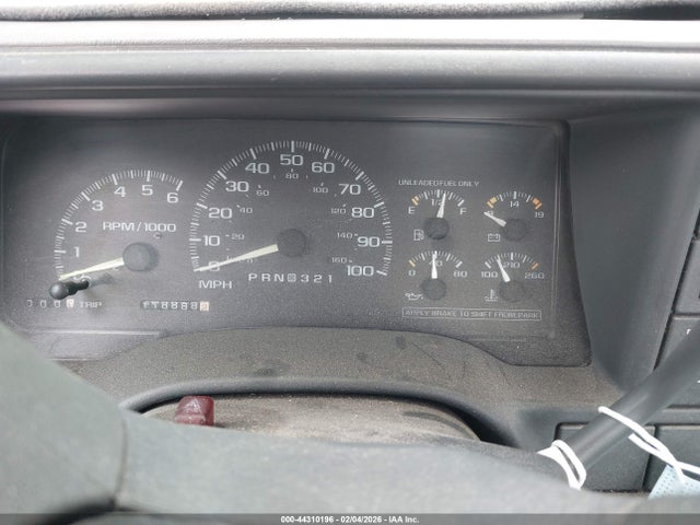 Продаж на аукціоні авто 1998 Gmc Sierra 1500 Sl Wideside, vin: 1GTEC14W2WZ518259, номер лоту: 44310196