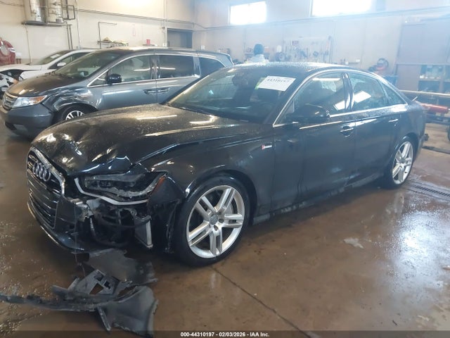 2015 AUDI A6 WAUHGAFC5FN027337 Photo 1