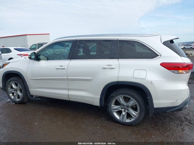 Toyota Highlander Limited 2018 5TDDZRFH4JS498517 Image 14