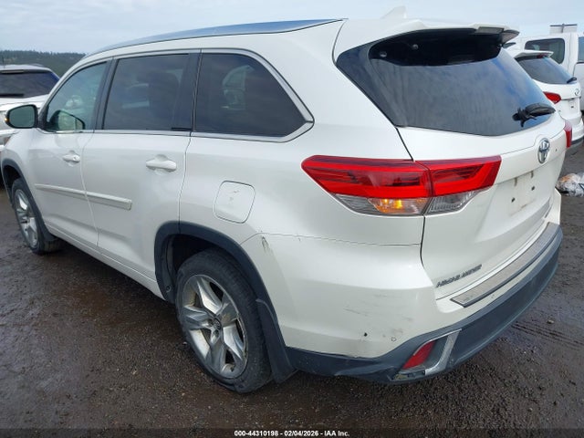 Toyota Highlander Limited 2018 5TDDZRFH4JS498517 Image 3