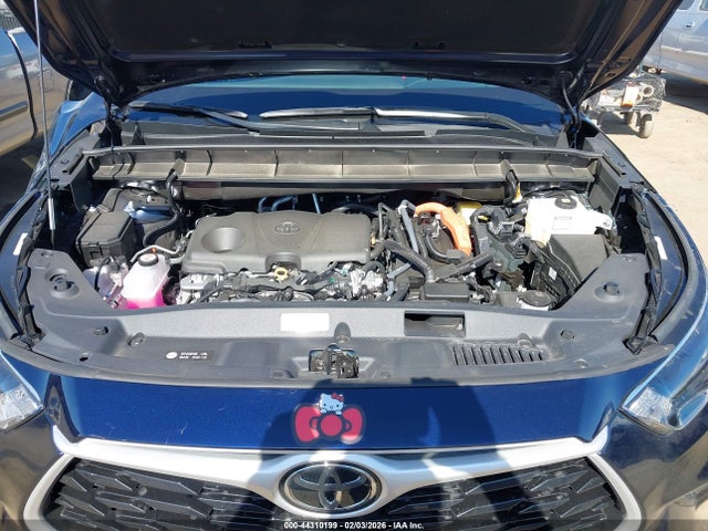 Toyota Highlander Hybrid Xle 2025 5TDKBRCHXSS685360 Image 10