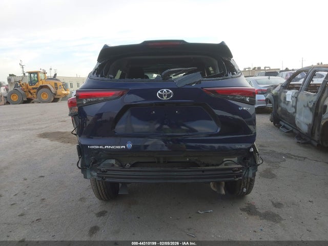 Toyota Highlander Hybrid Xle 2025 5TDKBRCHXSS685360 Image 17