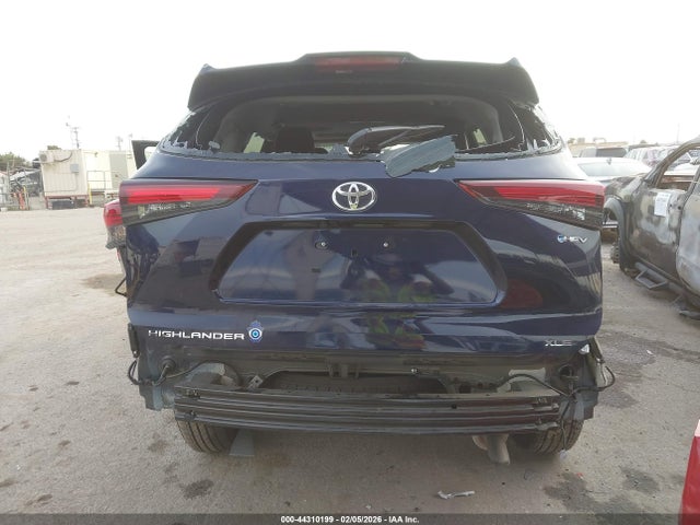 Toyota Highlander Hybrid Xle 2025 5TDKBRCHXSS685360 Image 6