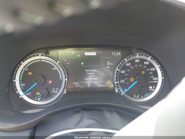 Toyota Highlander Hybrid Xle 2025 5TDKBRCHXSS685360 Image 7