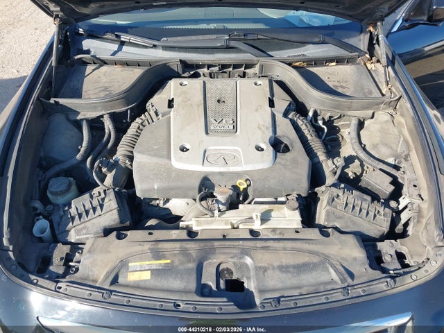 2013 Infiniti G37 Journey მანქანა იყიდება აუქციონზე, vin: JN1CV6AP3DM712100, აუქციონის ნომერი: 44310218