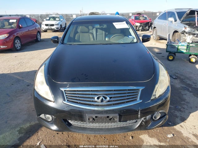 2013 Infiniti G37 Journey მანქანა იყიდება აუქციონზე, vin: JN1CV6AP3DM712100, აუქციონის ნომერი: 44310218
