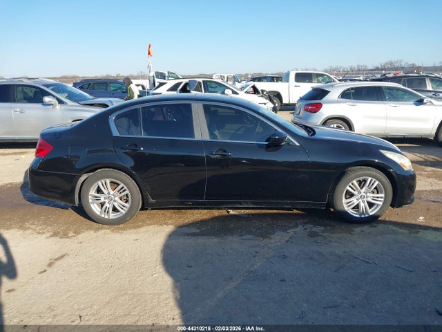 2013 Infiniti G37 Journey მანქანა იყიდება აუქციონზე, vin: JN1CV6AP3DM712100, აუქციონის ნომერი: 44310218