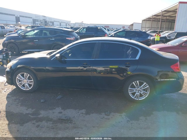 2013 Infiniti G37 Journey მანქანა იყიდება აუქციონზე, vin: JN1CV6AP3DM712100, აუქციონის ნომერი: 44310218