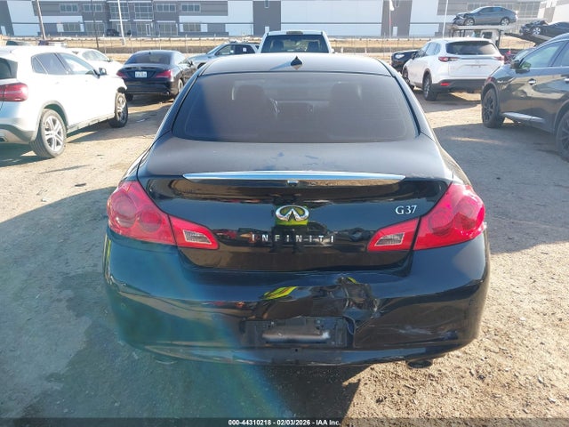2013 Infiniti G37 Journey მანქანა იყიდება აუქციონზე, vin: JN1CV6AP3DM712100, აუქციონის ნომერი: 44310218