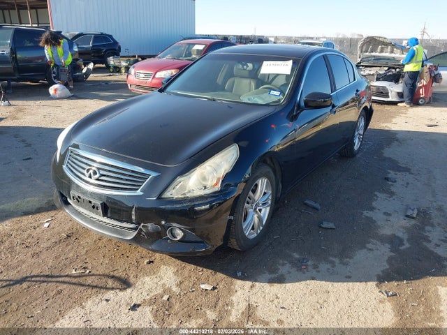 2013 Infiniti G37 Journey მანქანა იყიდება აუქციონზე, vin: JN1CV6AP3DM712100, აუქციონის ნომერი: 44310218