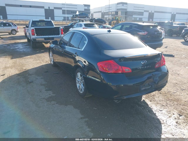 2013 Infiniti G37 Journey მანქანა იყიდება აუქციონზე, vin: JN1CV6AP3DM712100, აუქციონის ნომერი: 44310218