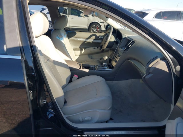 2013 Infiniti G37 Journey მანქანა იყიდება აუქციონზე, vin: JN1CV6AP3DM712100, აუქციონის ნომერი: 44310218