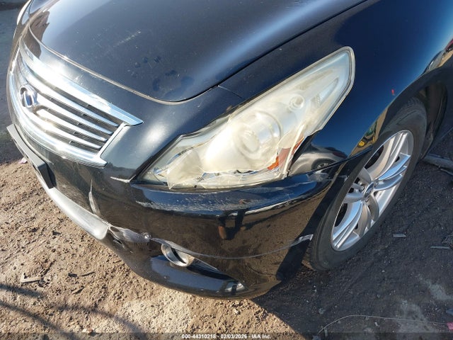 2013 Infiniti G37 Journey მანქანა იყიდება აუქციონზე, vin: JN1CV6AP3DM712100, აუქციონის ნომერი: 44310218
