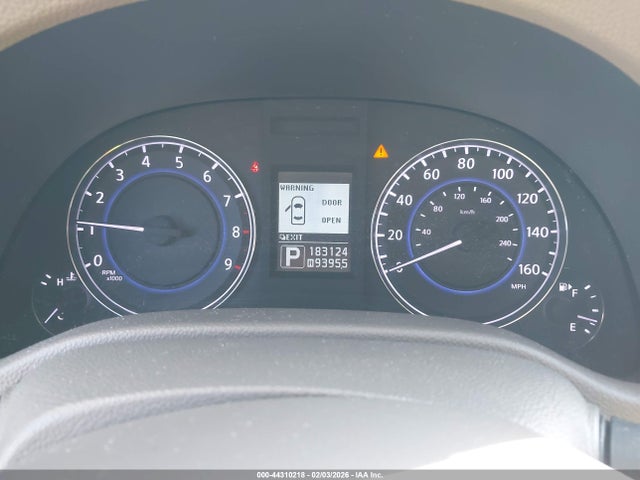 2013 Infiniti G37 Journey მანქანა იყიდება აუქციონზე, vin: JN1CV6AP3DM712100, აუქციონის ნომერი: 44310218