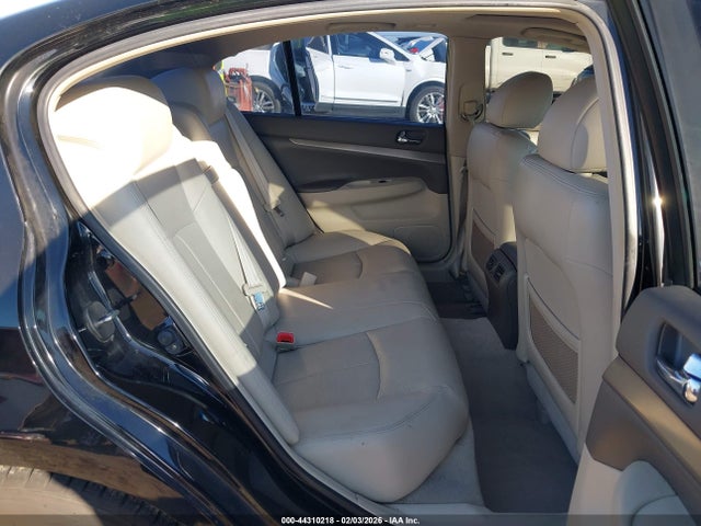 2013 Infiniti G37 Journey მანქანა იყიდება აუქციონზე, vin: JN1CV6AP3DM712100, აუქციონის ნომერი: 44310218