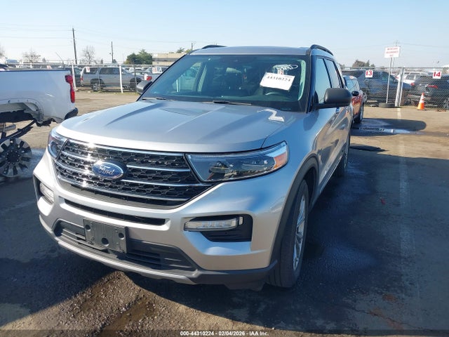 Ford EXPLORER XLT 2021 1FMSK8DH1MGB96332 Image 2