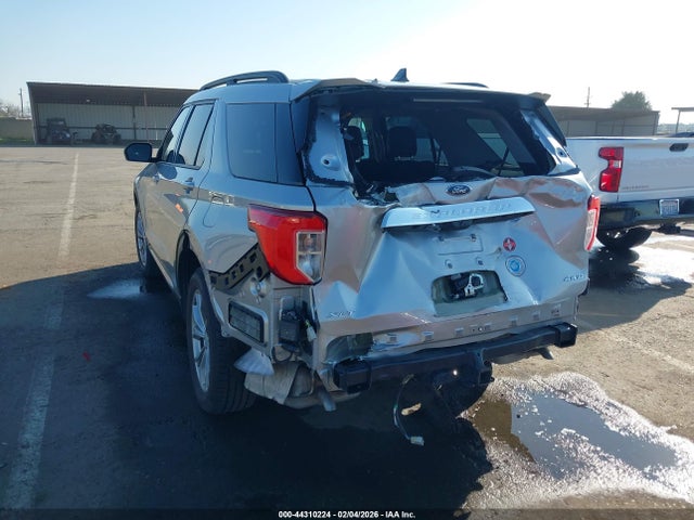 Ford EXPLORER XLT 2021 1FMSK8DH1MGB96332 Image 3