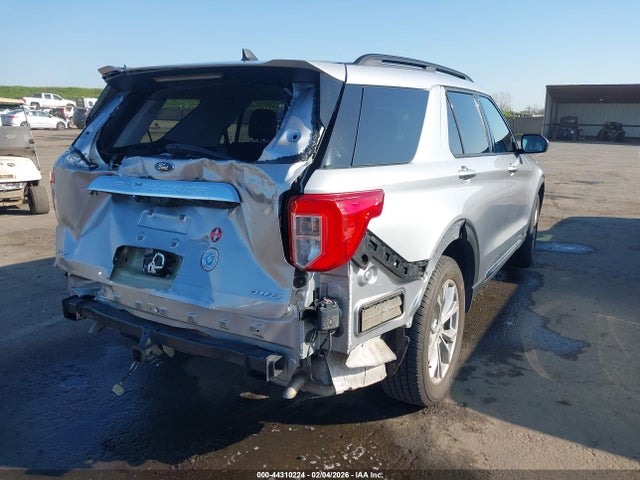 Ford EXPLORER XLT 2021 1FMSK8DH1MGB96332 Image 4