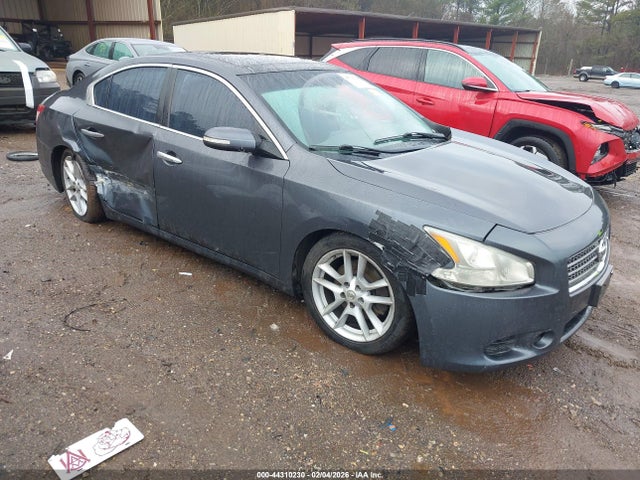 2009 NISSAN MAXIMA 1N4AA51E09C856036