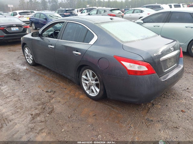 2009 NISSAN MAXIMA 1N4AA51E09C856036 Photo 2