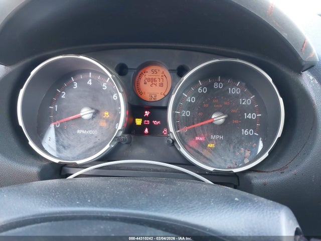 44310242 :رقم المزاد ، JN8AS58T48W301913 vin ، 2008 Nissan Rogue Sl مزاد بيع
