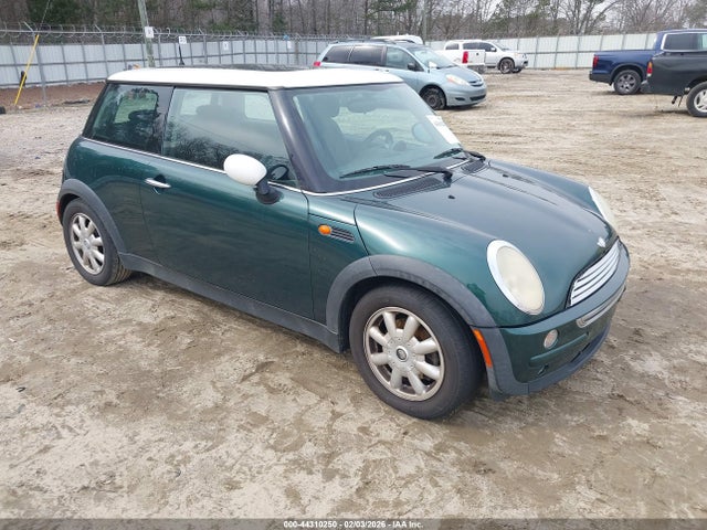 2004 MINI COOPER WMWRC334X4TJ57079