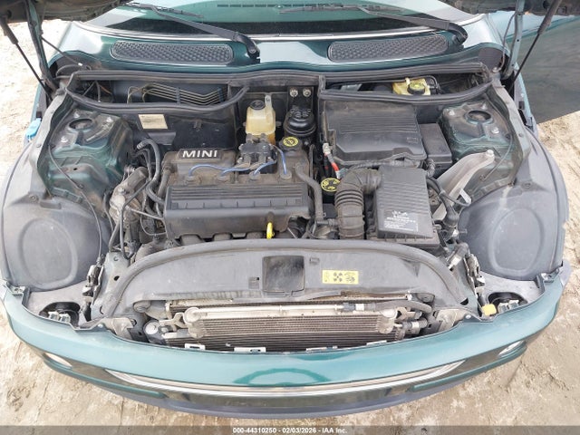 2004 MINI COOPER WMWRC334X4TJ57079 Photo 9