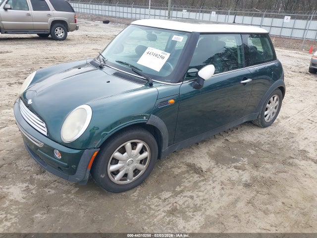 2004 MINI COOPER WMWRC334X4TJ57079 Photo 1