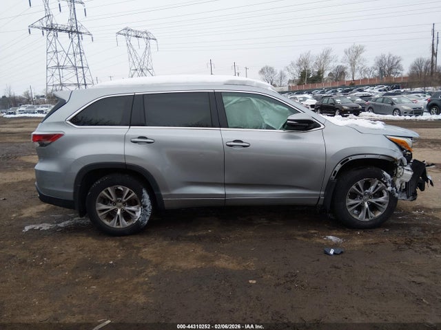 Toyota Highlander Le Plus V6 2015 5TDBKRFH7FS193080 Image 14