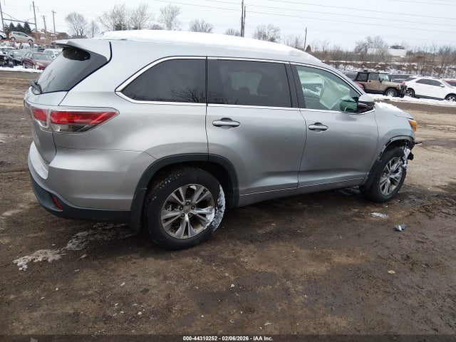 Toyota Highlander Le Plus V6 2015 5TDBKRFH7FS193080 Image 4